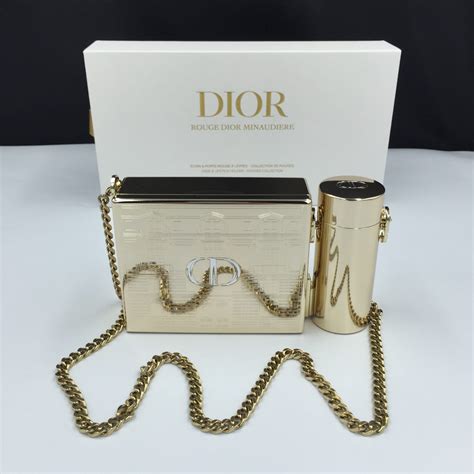 rouge dior minaudière 2022|Dior minaudiere lipstick holder.